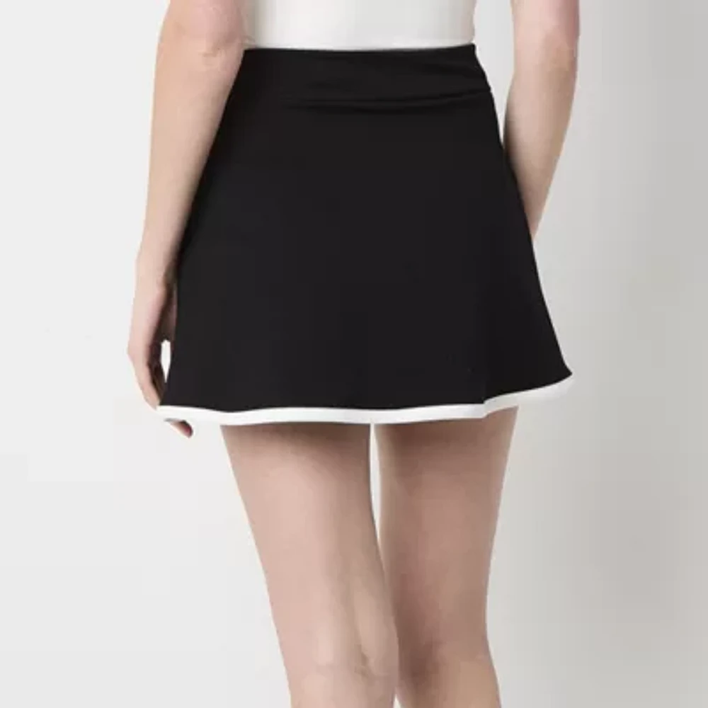 Arizona Built Shorts Womens Active Juniors Wrap Skirt