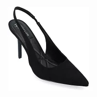 Journee Collection Elenney Womens Pointed Closed Toe Stiletto Heel Pumps