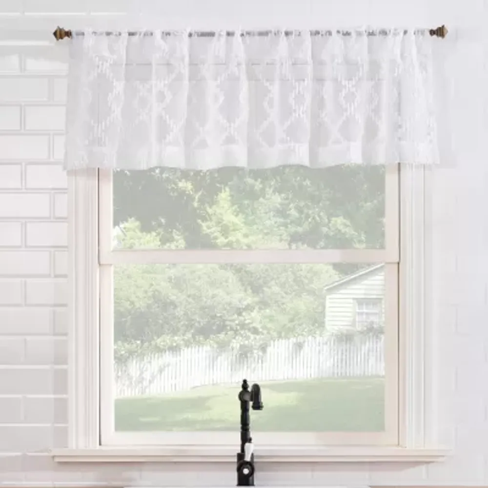 No 918 Tasha Rod Pocket Valance