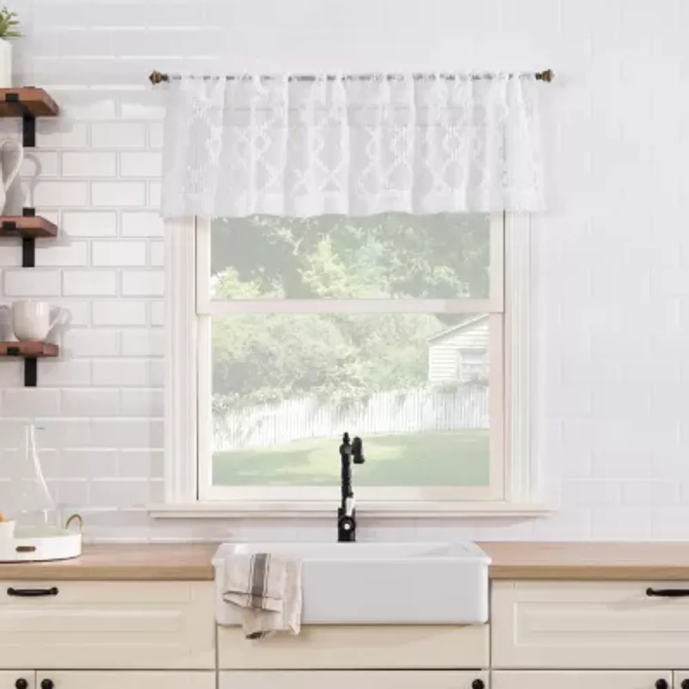 No 918 Tasha 2-pc. Rod Pocket Window Tier