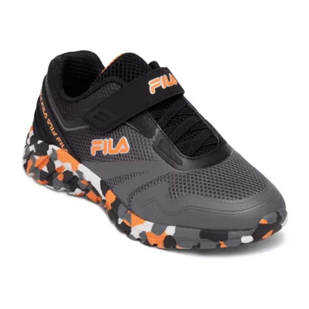 FILA Galaxia 4 Mashup Little Kid Boys Running Shoes