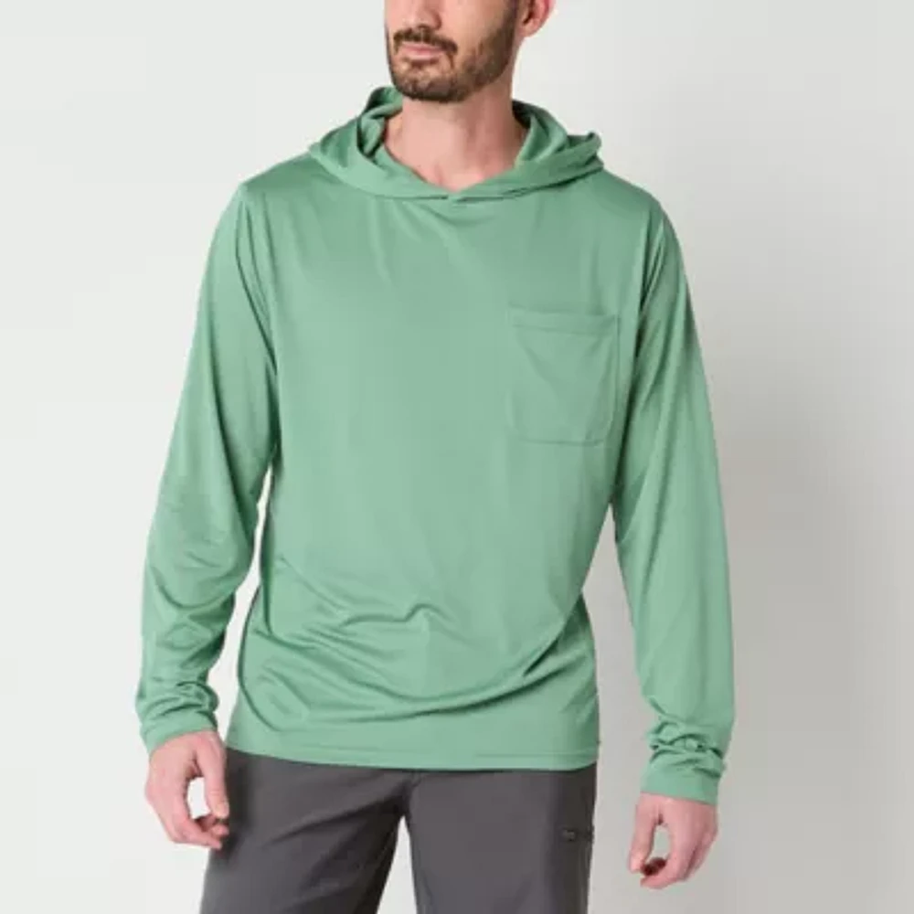 American Outdoorsman Mens Long Sleeve Active Hoodie