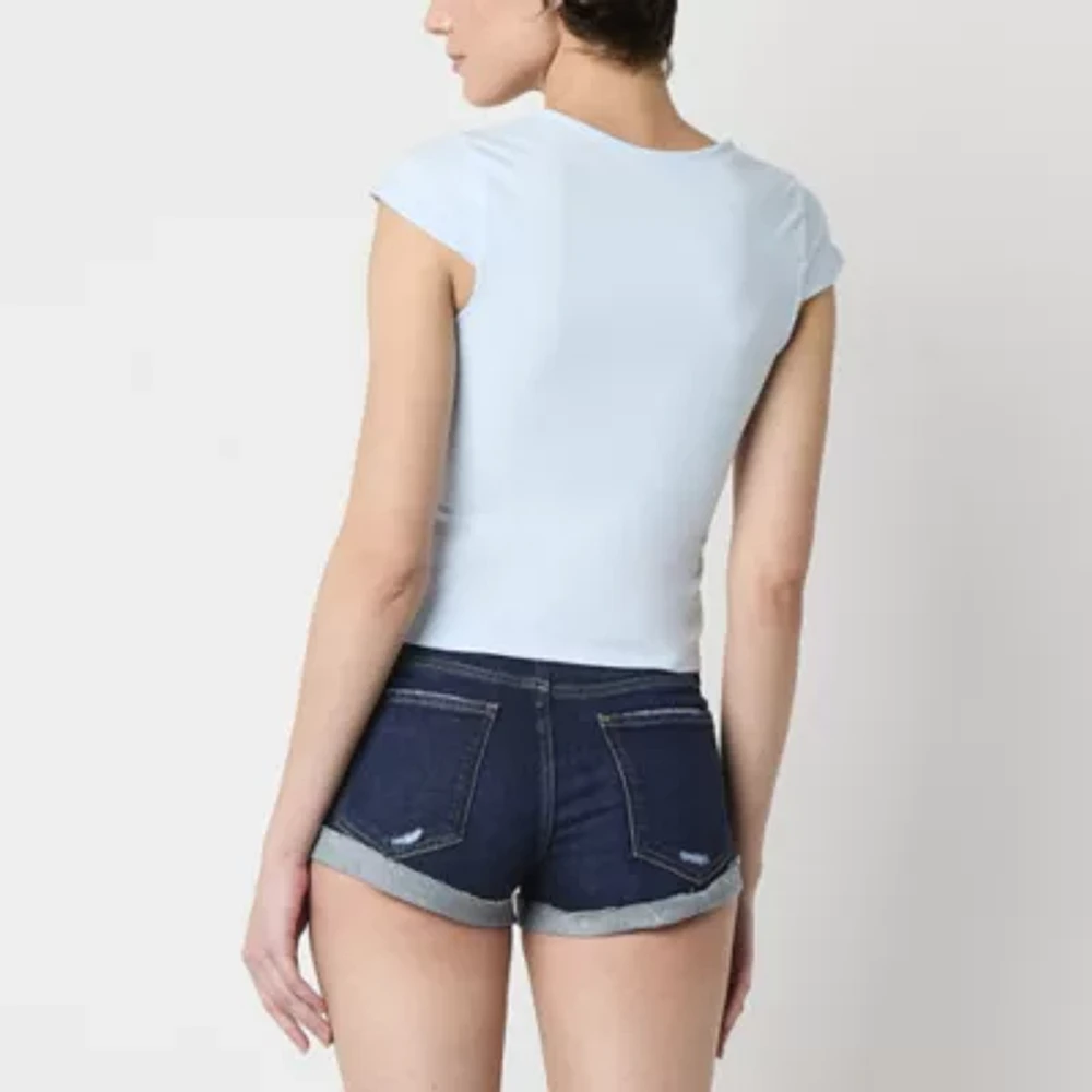 Arizona Womens Short Sleeve Juniors T-Shirt