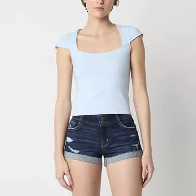 Arizona Womens Short Sleeve Juniors T-Shirt