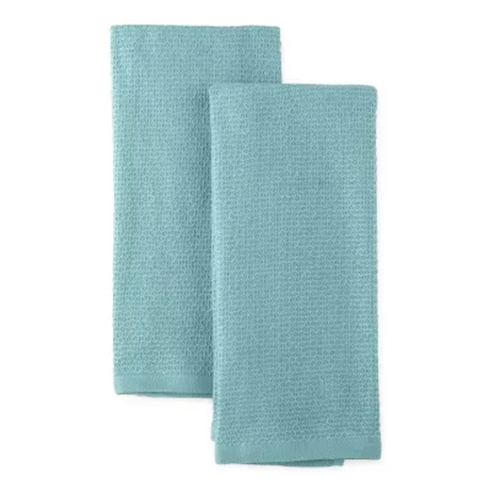 Cooks Honeycomb 2-pc Kitchen Towel Set