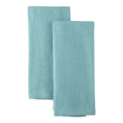 Cooks Honeycomb 2-pc Kitchen Towel Set