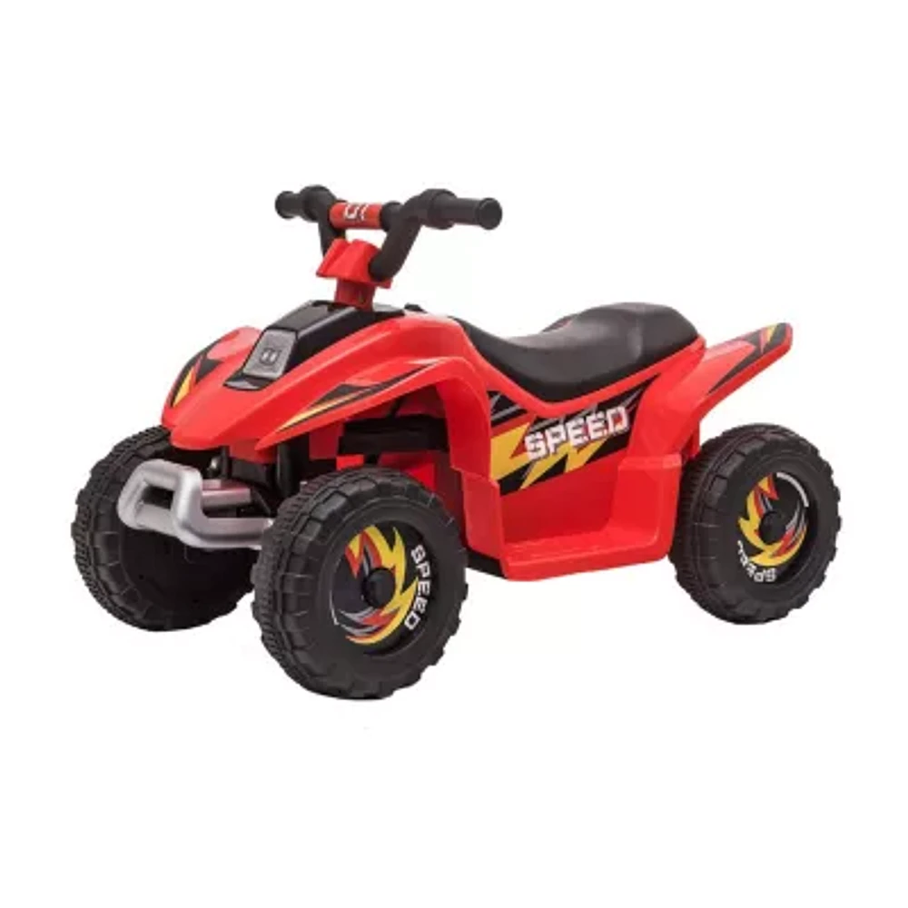Blazin Wheels 6 Volt Battery Operated Mini Quad Ride-On Quad
