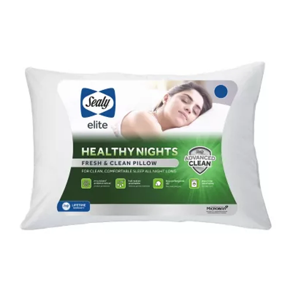 Sealy® Healthy Nights Medium Density Bed Pillow