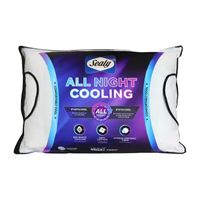Sealy® All Night Allergen Barrier Medium Density Bed Pillow