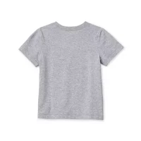 Okie Dokie Toddler & Little Boys Crew Neck Short Sleeve Regular Fit Graphic T-Shirt