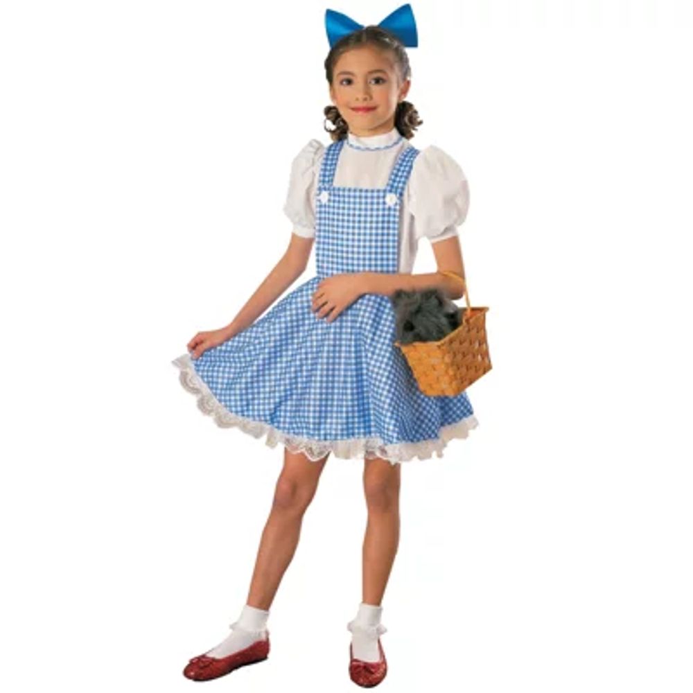 Little & Big Kid Girls Dorothy Deluxe The Wizard of Oz 2-pc. Costume