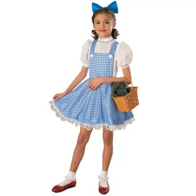 Little & Big Kid Girls Dorothy Deluxe The Wizard of Oz 2-pc. Costume
