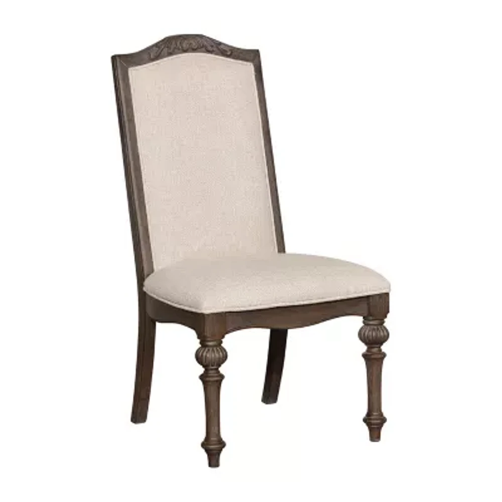 Maud Dining And Kitchen Collection 2-pc. Upholstered Dining Chair