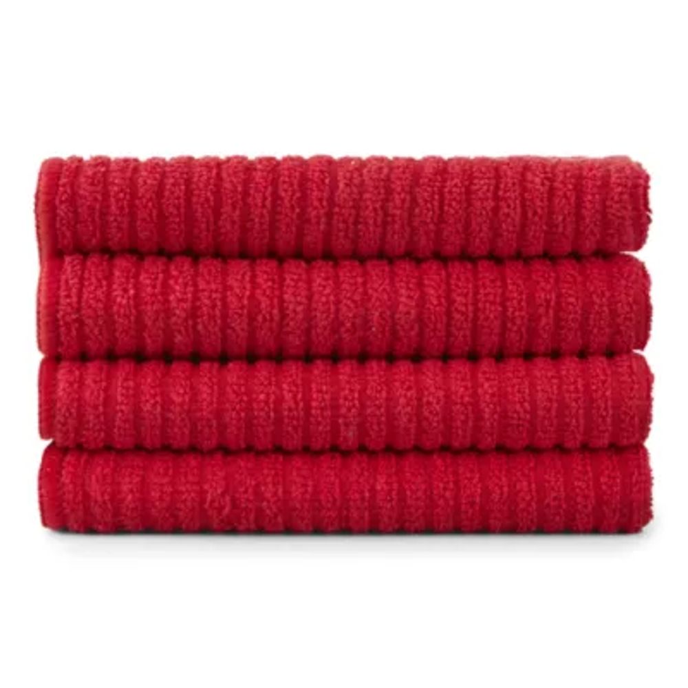Cooks Scrubber 4-pc Dish Cloth Set