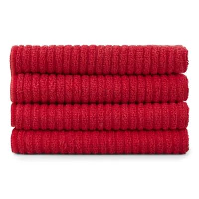 Cooks Scrubber 4-pc Dish Cloth Set