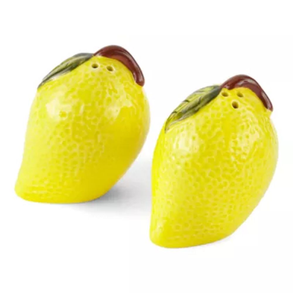 Tabletop Unlimited Lemon Salt + Pepper Shaker