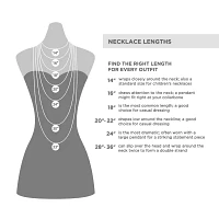Liz Claiborne Womens Inch Collar Necklace