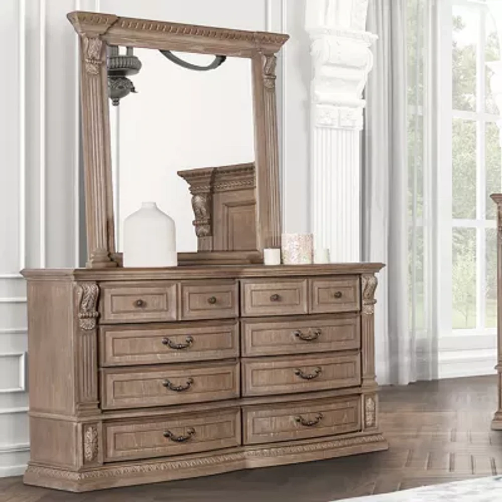 Seven Oaks 8-Drawer Dresser