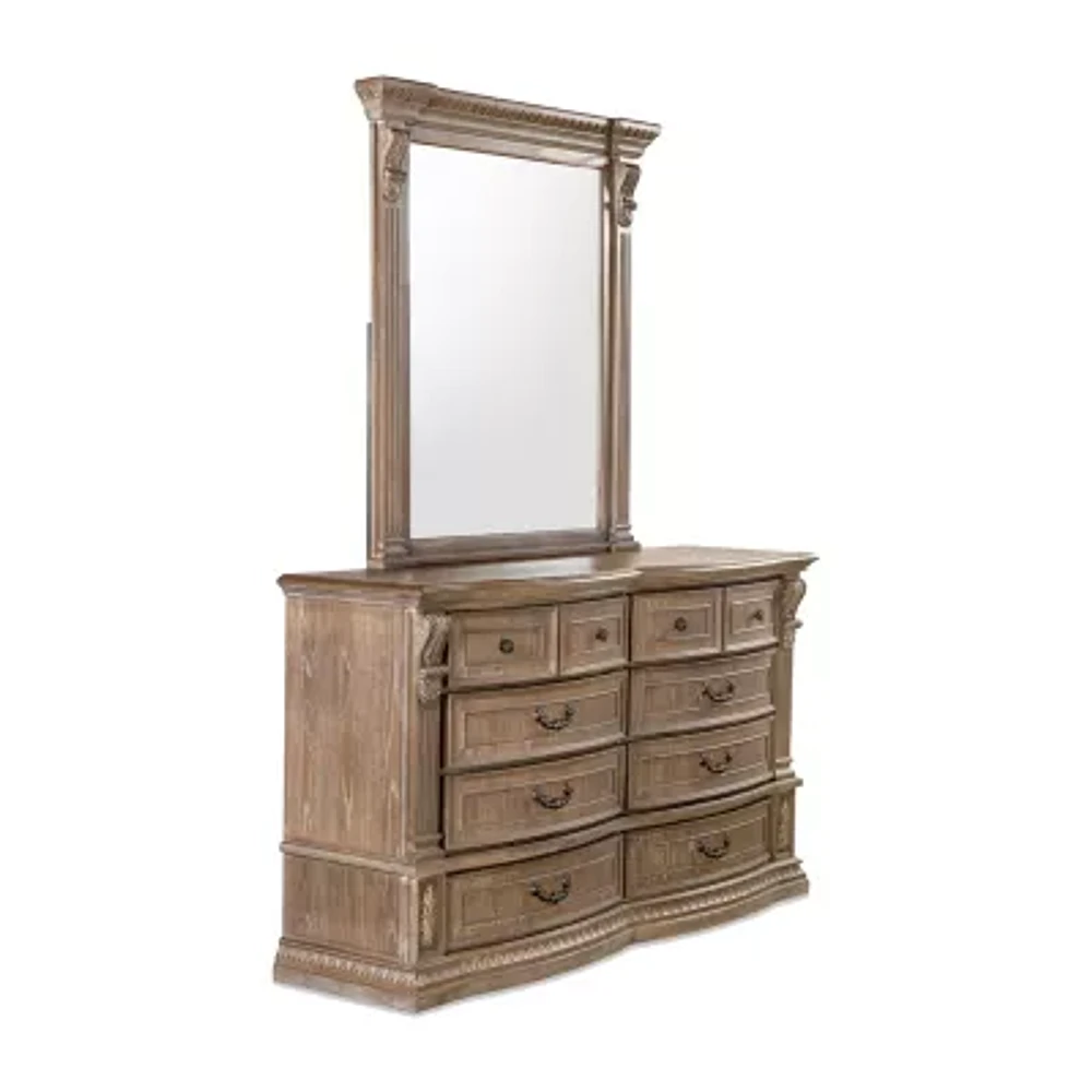 Seven Oaks 8-Drawer Dresser