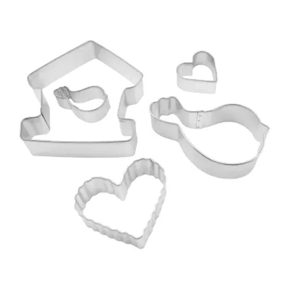 R&M International Llc Birds 8-pc. Cookie Cutter Bundle