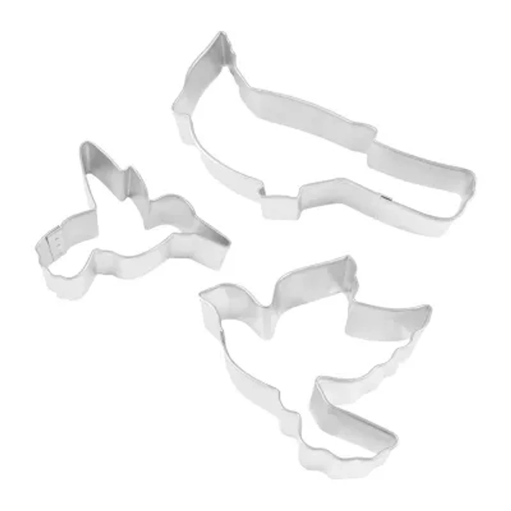 R&M International Llc Birds 8-pc. Cookie Cutter Bundle