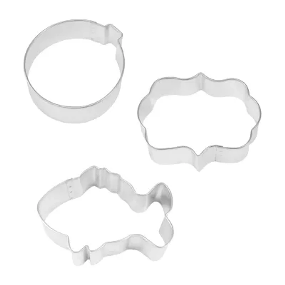 R&M International Llc Fishing Camper 9-pc. Cookie Cutter Bundle