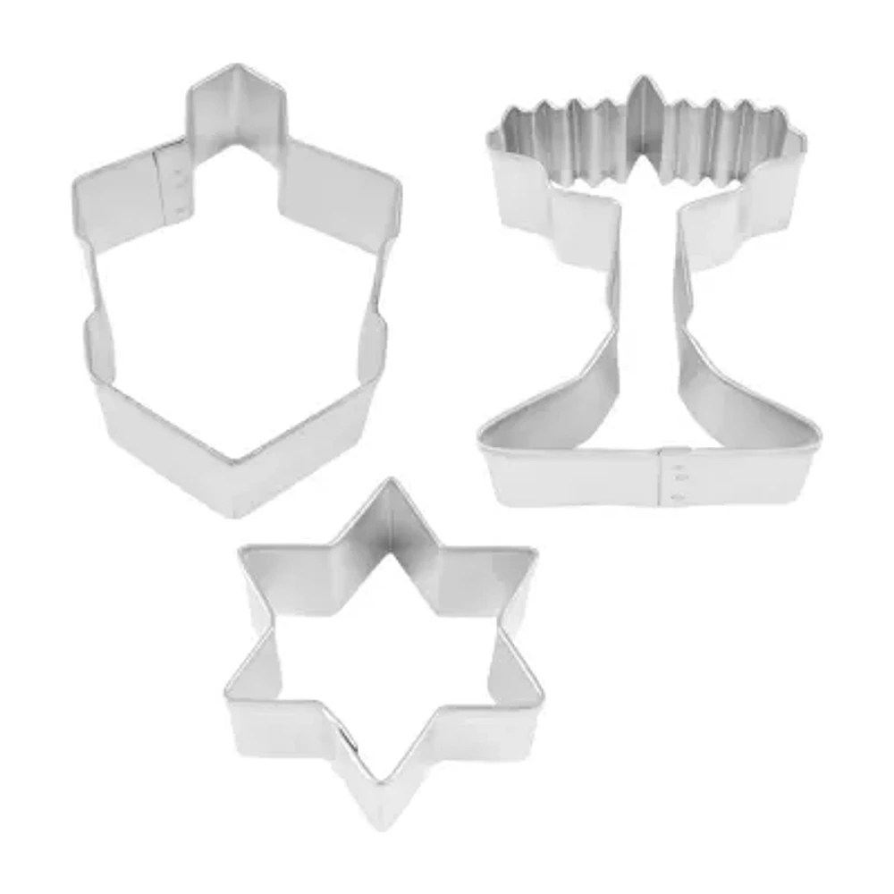 R&M International Llc Jewish Holiday 7-pc. Cookie Cutter Bundle
