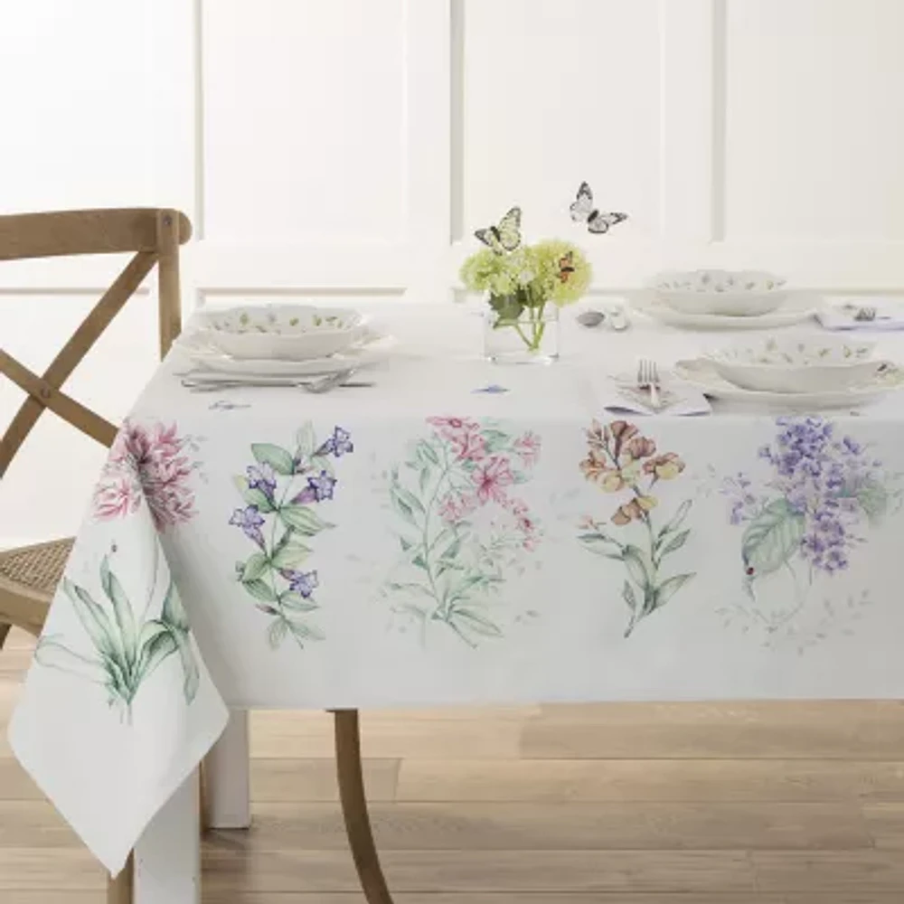 Lenox Butterfly Meadow Garden Tablecloth