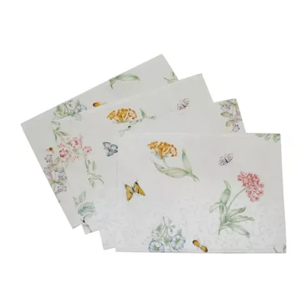 Lenox Butterfly Meadow 4-pc. Placemat