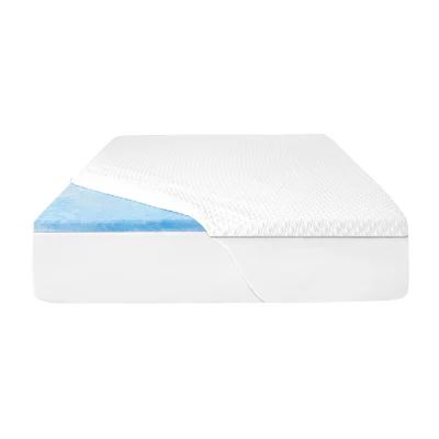 Sealy 2" Cool Gel Memory Foam Mattress Topper