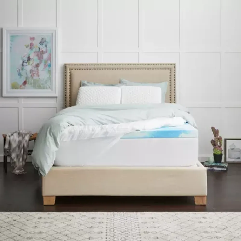 Sealy 3" Gel Comfort Fiber Mattress Topper