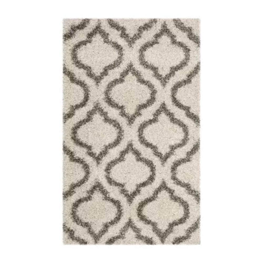 Safavieh Hudson Shag Collection Toireasa Geometric Area Rug