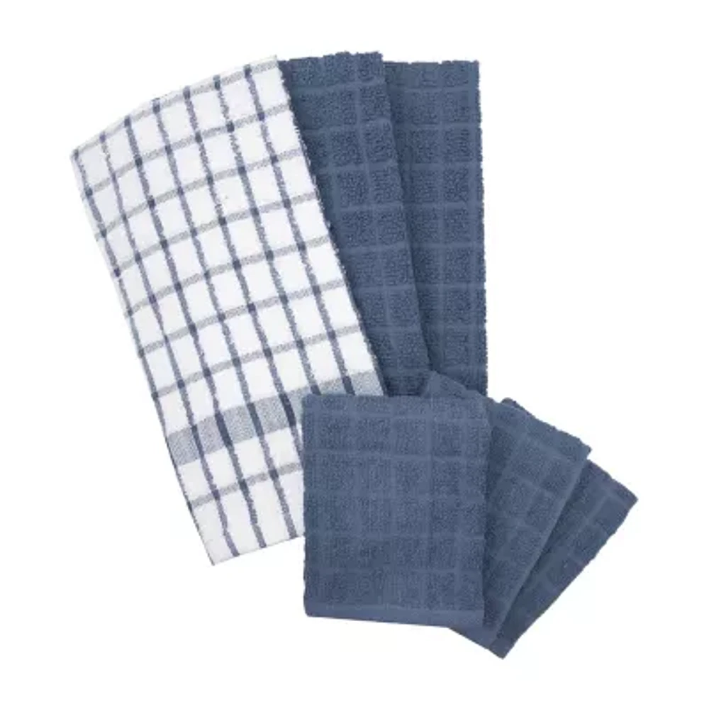 Ritz Terry 6-pc. Towel + Dish Cloth Set