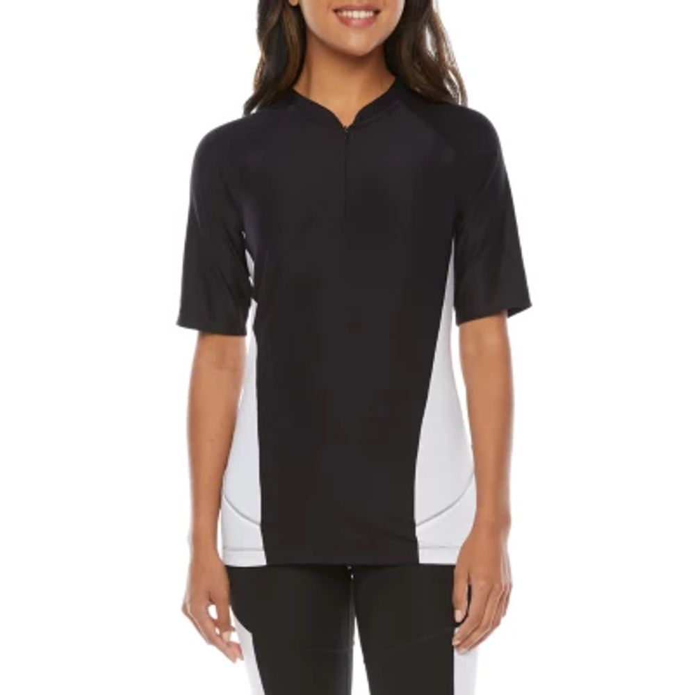 Xersion Womens Mock Neck Jersey