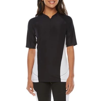 Xersion Womens Mock Neck Jersey