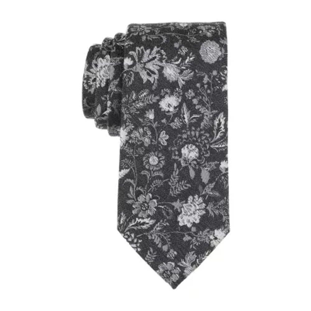 Stafford Extra Long Floral Tie