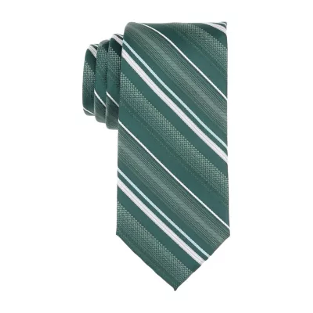 Stafford Extra Long Striped Tie