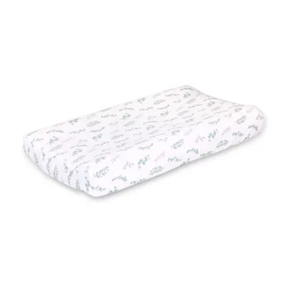 The Peanutshell Farmhouse Changing Pad Cover