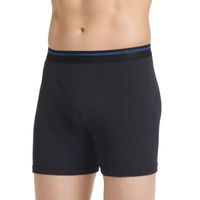 Jockey Classics Cotton Full-Rise Mens 3 Pack Boxer Briefs 9977