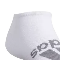 adidas Mens 6 Pair No Show Socks
