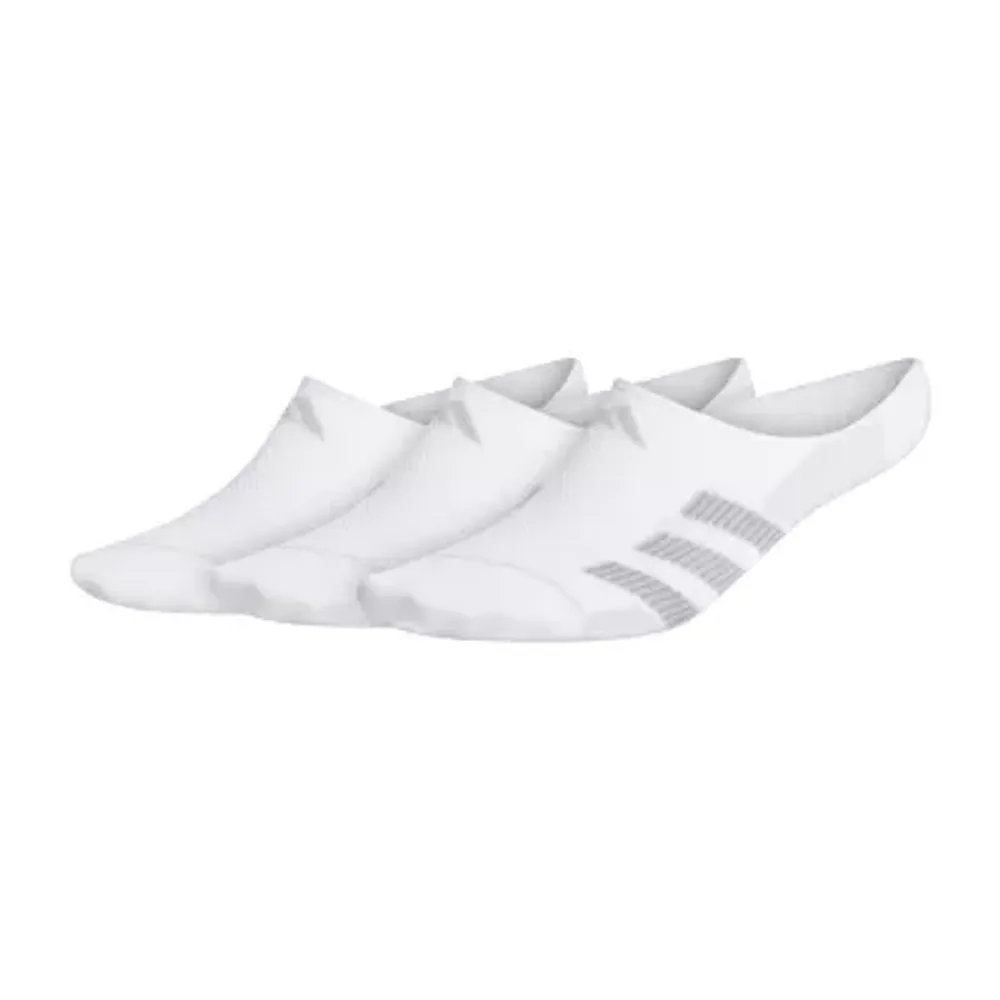 adidas Mens Breathable 3 Pair Liner Socks