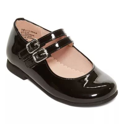 Christie & Jill Lil Dahlia Toddler Girls Closed Toe Mary Jane Shoes