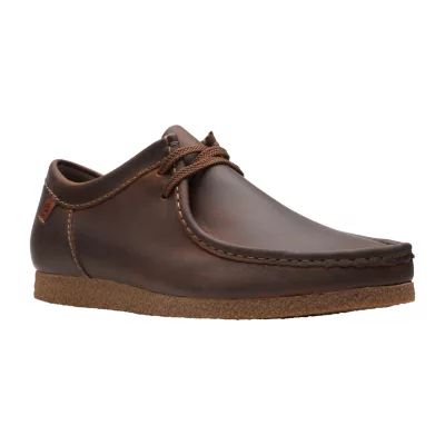 Clarks Shacre Ii Run Mens Closed Toe Oxford Shoes