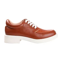 Journee Collection Aliah Womens Closed Toe Oxford Shoes