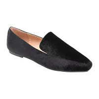 Journee Collection Silas Womens Square Closed Toe Loafers