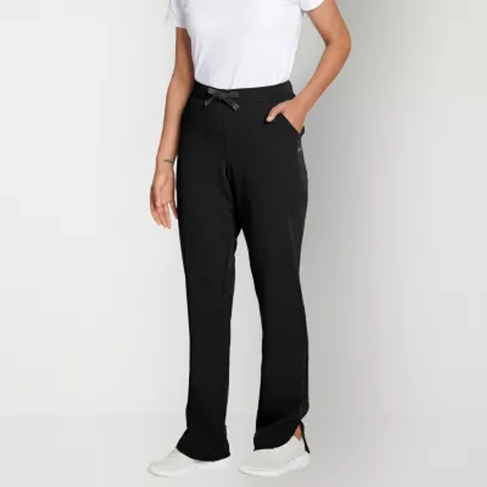Jockey 2484 Womens Petite Stretch Fabric Scrub Pant