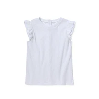 Thereabouts Little & Big Girls Adaptive Round Neck Short Sleeve T-Shirt