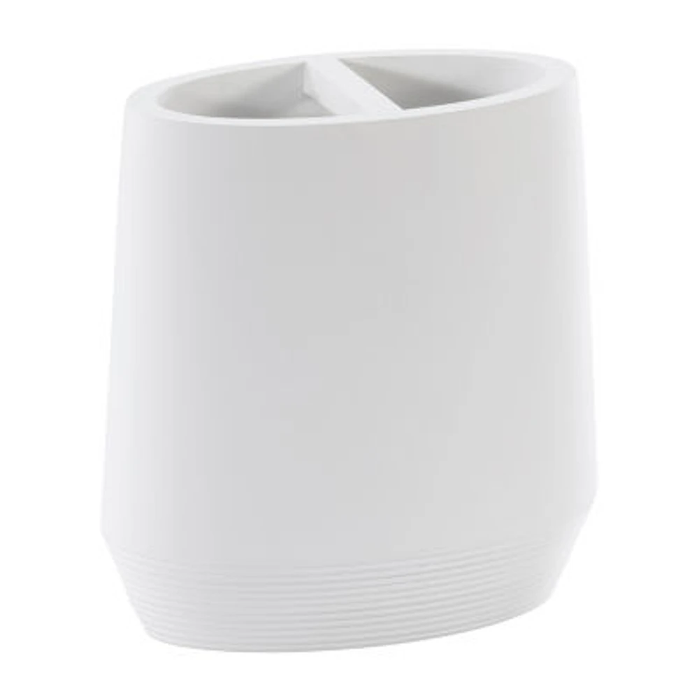 Avanti Arbor White Toothbrush Holder