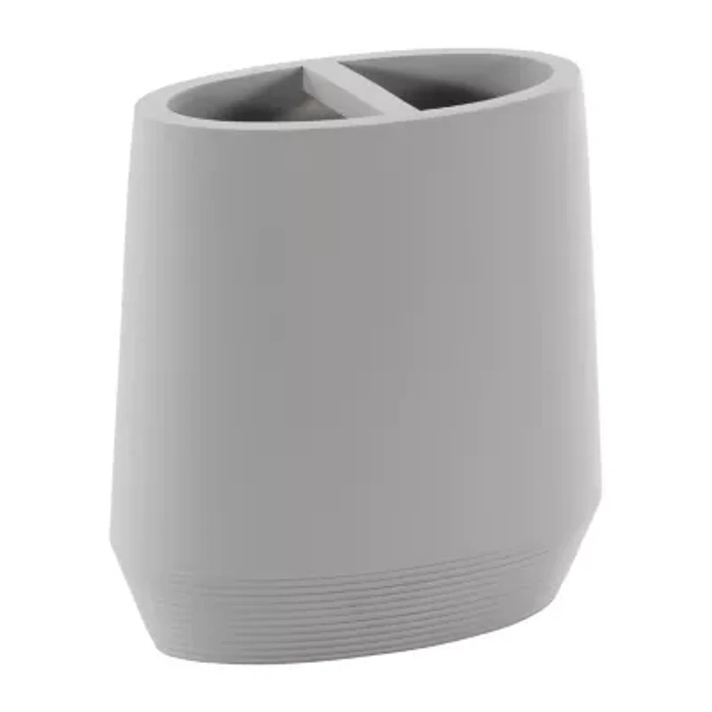 Avanti Arbor Gray Toothbrush Holder