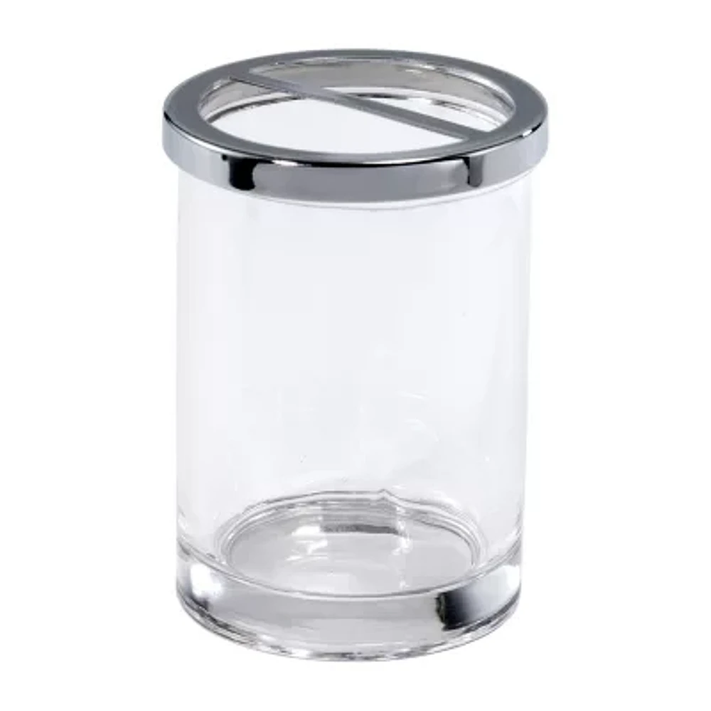 Avanti Cali Glass Toothbrush Holder